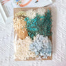 Ita Bag Decoration - Dried Flowers