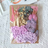 Ita Bag Decoration - Dried Flowers