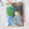 Ita Bag Decoration - Dried Flowers