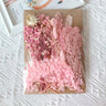 Ita Bag Decoration - Dried Flowers