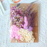 Ita Bag Decoration - Dried Flowers