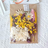 Ita Bag Decoration - Dried Flowers