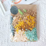 Ita Bag Decoration - Dried Flowers