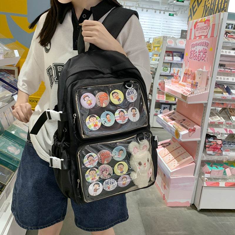 Computer Bag Pin Ita Bag Pin Display Backpack with Insert – Ita Bag Shop