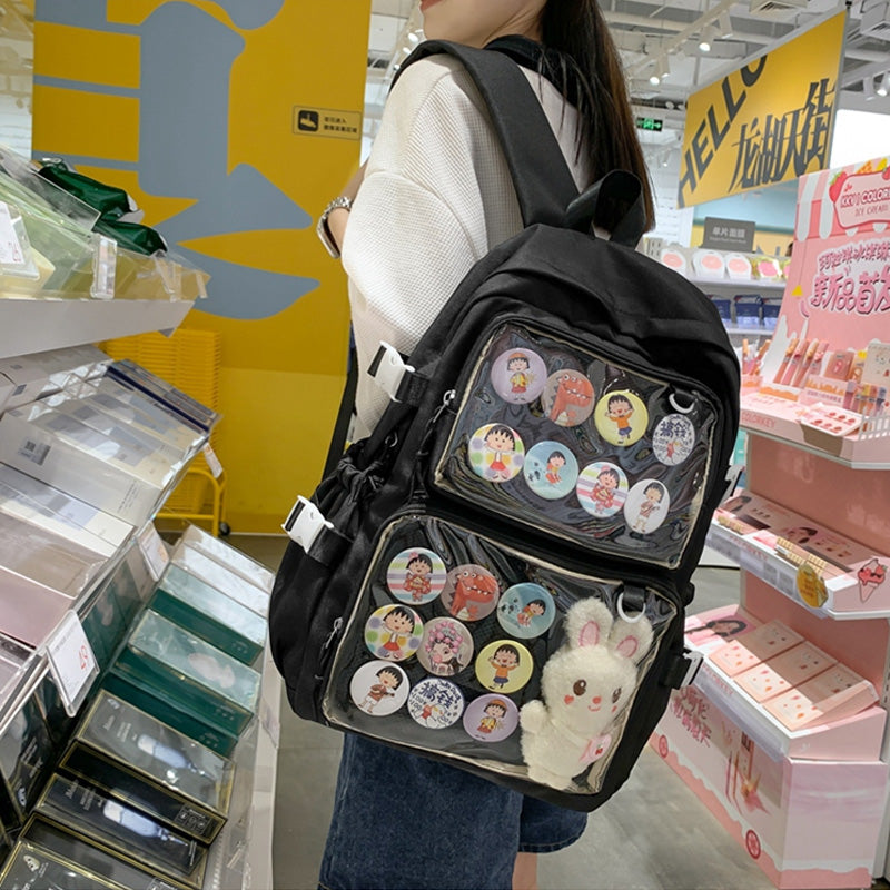 Computer Bag Pin Ita Bag Pin Display Backpack with Insert – Ita Bag Shop