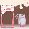 Kawaii Drink Box 10cm Plush Doll Ita Bag
