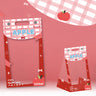Kawaii Drink Box 10cm Plush Doll Ita Bag