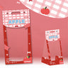 Kawaii Drink Box 10cm Plush Doll Ita Bag