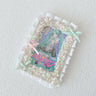 Kawaii Lace Bow 3-Inch Photo Card Holder Decoration