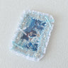 Kawaii Lace Bow 3-Inch Photo Card Holder Decoration