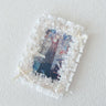 Kawaii Lace Bow 3-Inch Photo Card Holder Decoration