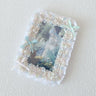 Kawaii Lace Bow 3-Inch Photo Card Holder Decoration