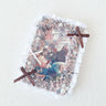Kawaii Lace Bow 3-Inch Photo Card Holder Decoration