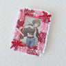 Kawaii Lace Bow 3-Inch Photo Card Holder Decoration