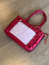 Lace Ribbon Tote Ita Bag
