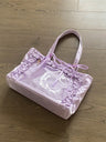 Lace Ribbon Tote Ita Bag