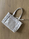 Lace Ribbon Tote Ita Bag