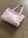 Lace Ribbon Tote Ita Bag