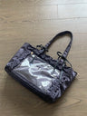 Lace Ribbon Tote Ita Bag