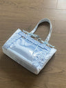 Lace Ribbon Tote Ita Bag