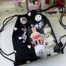 Large-Capacity Star Drawstring Ita Bag
