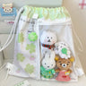Large-Capacity Star Drawstring Ita Bag