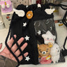 Large-Capacity Star Drawstring Ita Bag