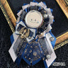 Handmade Ita Bag Rosette Ribbon Accessory Ornament 58mm