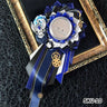 Handmade Ita Bag Rosette Ribbon Accessory Ornament 58mm