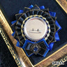 Ita Bag Rosette Ribbon Badge Display 75mm