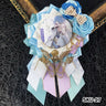 Handmade Ita Bag Rosette Ribbon Accessory Ornament 58mm