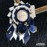 Handmade Ita Bag Rosette Ribbon Accessory Ornament 58mm
