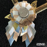 Handmade Ita Bag Rosette Ribbon Accessory Ornament 58mm