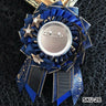 Ita Bag Rosette Ribbon Badge Display 75mm