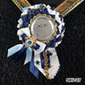 Handmade Ita Bag Rosette Ribbon Accessory Ornament 58mm