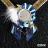 Handmade Ita Bag Rosette Ribbon Accessory Ornament 58mm