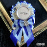 Handmade Ita Bag Rosette Ribbon Accessory Ornament 58mm