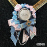 Handmade Ita Bag Rosette Ribbon Accessory Ornament 58mm