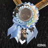 Handmade Ita Bag Rosette Ribbon Accessory Ornament 58mm