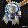 Handmade Ita Bag Rosette Ribbon Accessory Ornament 58mm