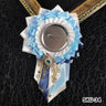 Ita Bag Rosette Ribbon Badge Display 75mm
