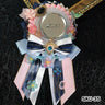 Handmade Ita Bag Rosette Ribbon Accessory Ornament 58mm