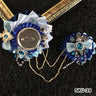 Handmade Ita Bag Rosette Ribbon Accessory Ornament 58mm