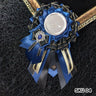 Handmade Ita Bag Rosette Ribbon Accessory Ornament 58mm