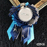 Handmade Ita Bag Rosette Ribbon Accessory Ornament 58mm
