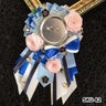 Handmade Ita Bag Rosette Ribbon Accessory Ornament 58mm