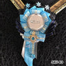 Handmade Ita Bag Rosette Ribbon Accessory Ornament 58mm