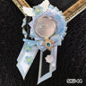 Handmade Ita Bag Rosette Ribbon Accessory Ornament 58mm
