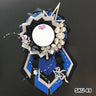 Handmade Ita Bag Rosette Ribbon Accessory Ornament 58mm