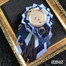Handmade Ita Bag Rosette Ribbon Accessory Ornament 58mm